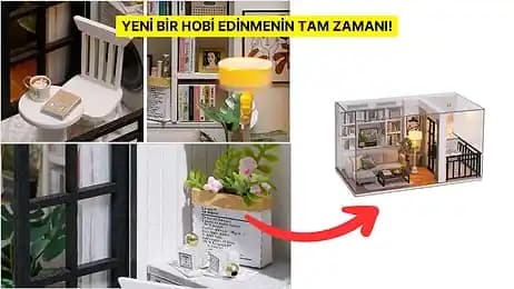 Ev Dekorasyonunda Kişiselleştirme ve Hobi Setlerinin Rolü: Yaratıcı ve Doğal Dokunuşlar