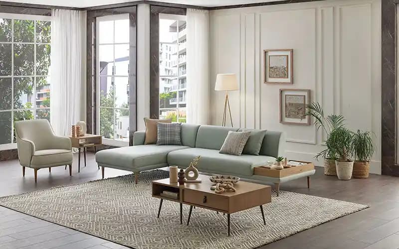 Ev Dekorasyonunda Modern Mobilya Malzeme Trendleri ve Dayanıklı Seçenekler