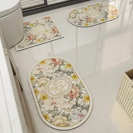 Ev Dekorasyonunda Oval Paspaslar: Estetik ve Fonksiyonellik Sunan Çözüm