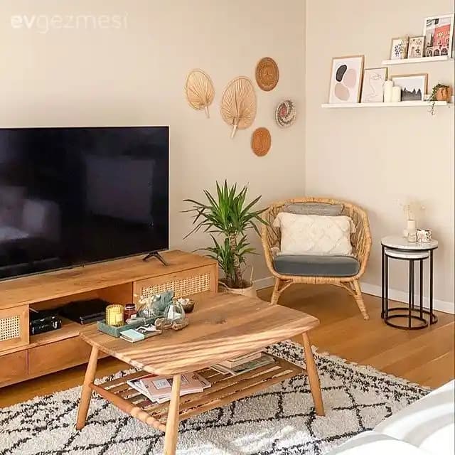 Ev Dekorasyonunda Sehpa ve Sepetlerin Estetik ve Fonksiyonel Kullanımı