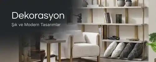 Ev Dekorasyonunda Şıklık ve Alternatifler: Malzeme ve Tasarım Trendleri