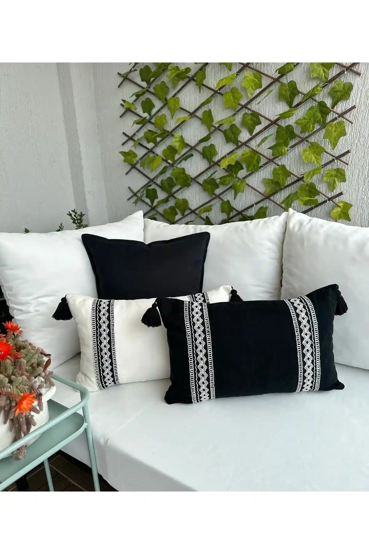 Ev Dekorasyonunu Yenilemek İçin Kırlent Kılıfı Setleri ve Dekorasyon Trendleri