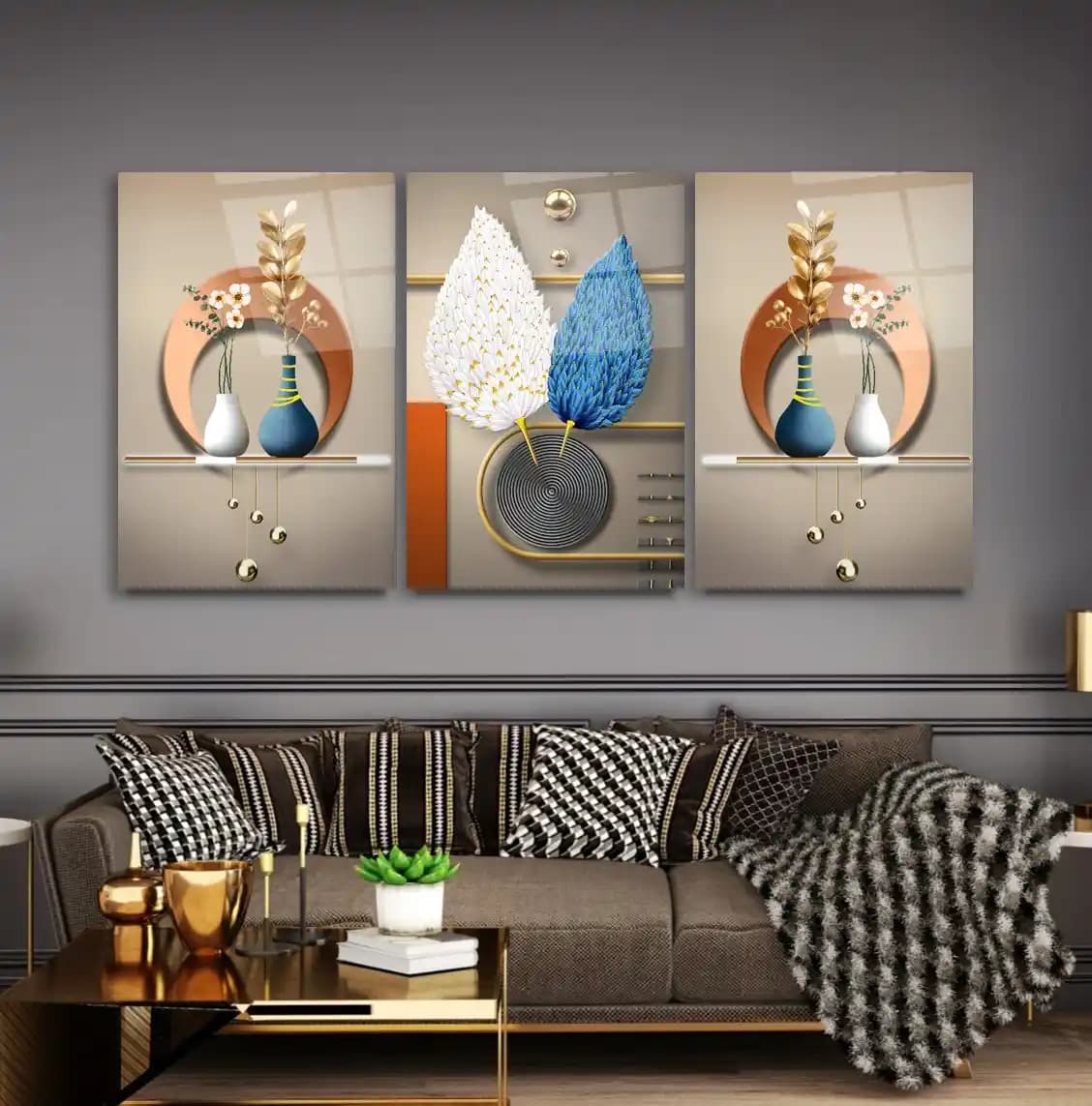 Ev Dekorasyonunu Zenginleştiren Dekoratif Tablo Alternatifleri ve Seçim İpuçları