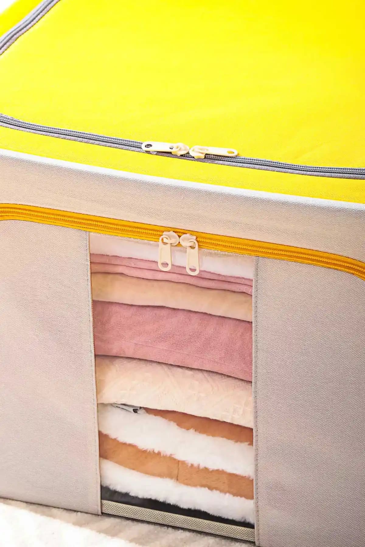 Ev İçin Fermuarlı Hurç Saklama Çözümleri ve Kullanım Avantajları