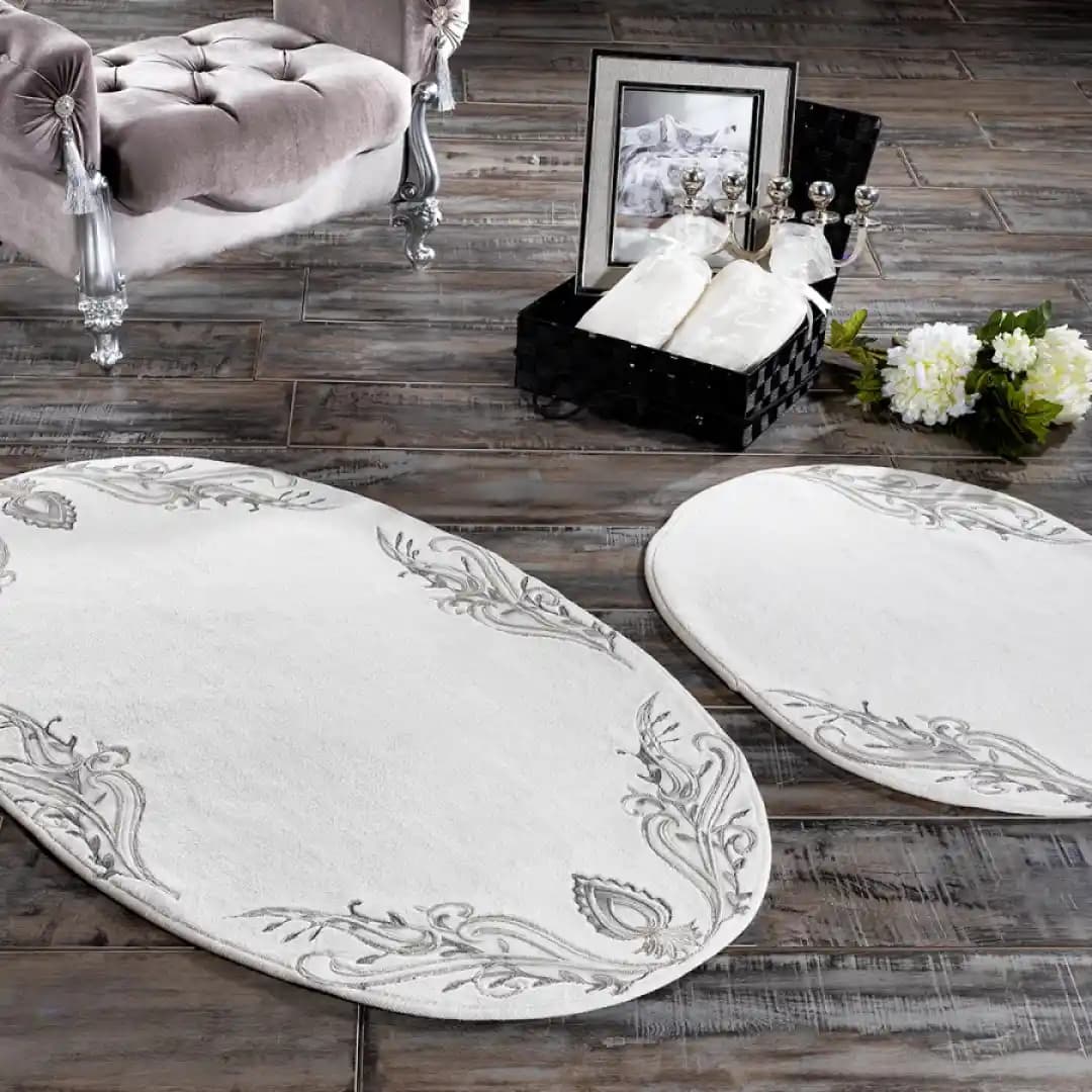 Ev İçin Oval Paspasların Fonksiyonel Tasarımı ve Dekoratif Özellikleri