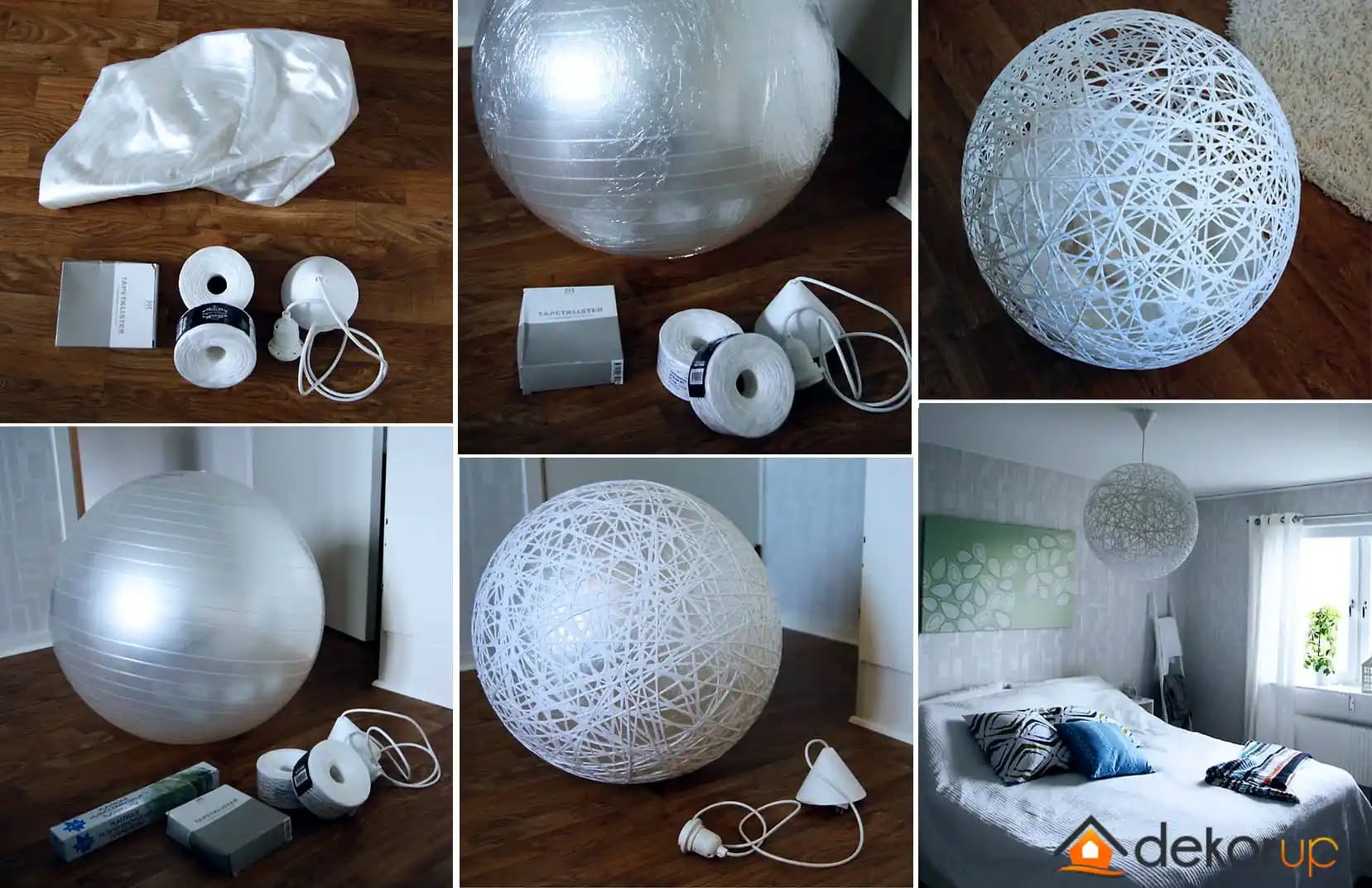 Evde Abajur Yapımı: Malzemeler ve Adımlar ile Kişisel Dekorasyon Yaratma Rehberi