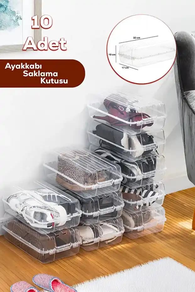 Evde Ayakkabı Düzenleme İçin Pratik Ürünler ve Kullanım İpuçları