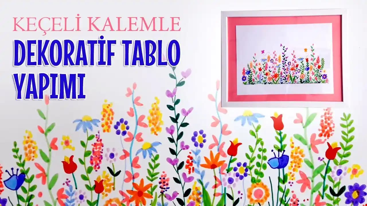 Evde Dekoratif Tablo Yapımı Rehberi: Adım Adım Kendi Sanat Eserinizi Yaratın