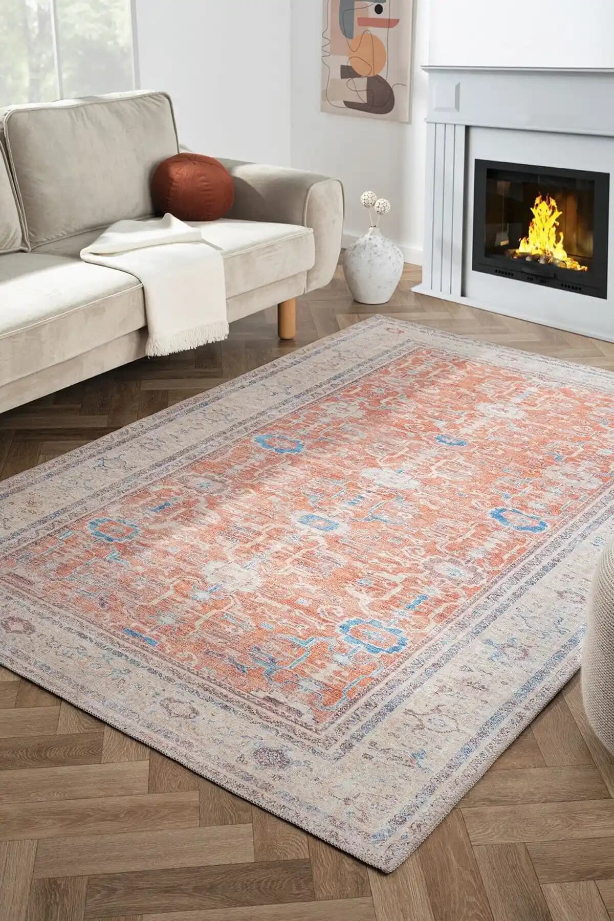 Evde Konfor ve Doğallık İçin Pamuk Halıların Önemi ve Dekorasyondaki Yeri