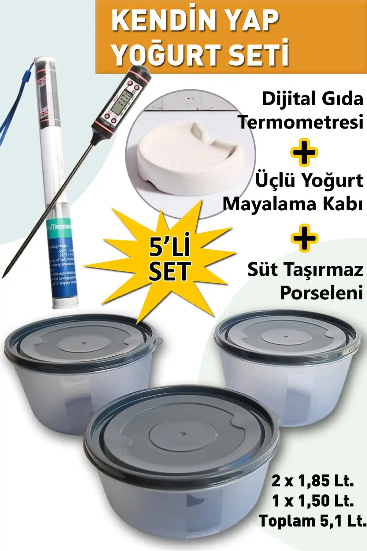 Evde Yoğurt Yapımı İçin Dekoratif ve Fonksiyonel Mayalama Araçları Rehberi