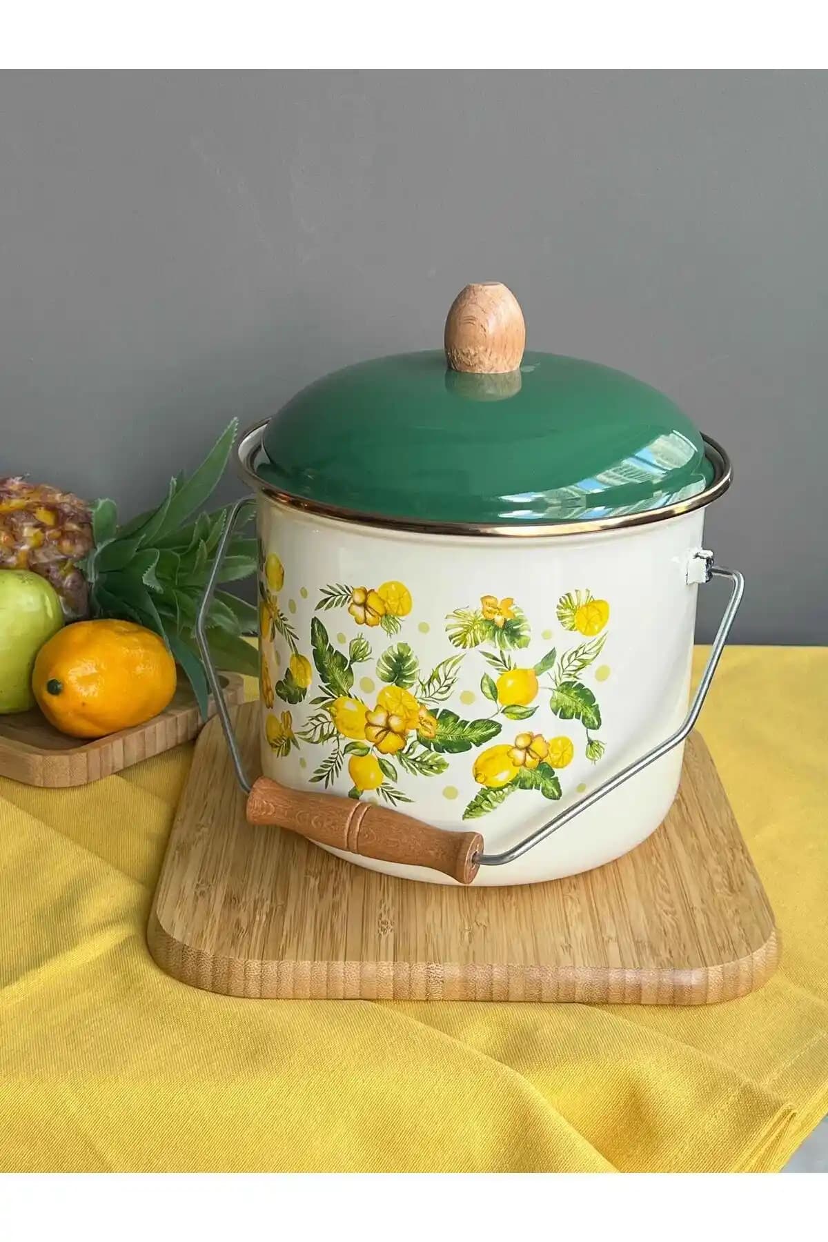 Evinizde Rustik Estetik Yaratmak İçin Emaye Bakrac Kullanımının Avantajları ve Dekoratif Fikirler