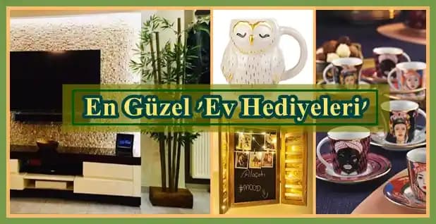 Evinizi Güzelleştiren Şık Dekorasyon ve Hediye Seçenekleri Rehberi