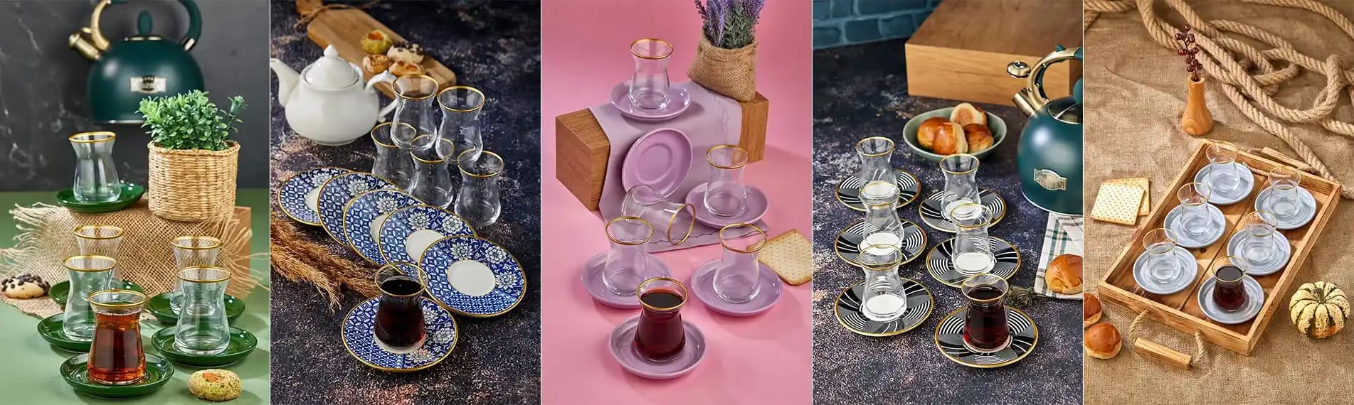 Farklı Çay Seti Modellerinin Dekorasyonda Kullanımı ve Estetik Katkıları