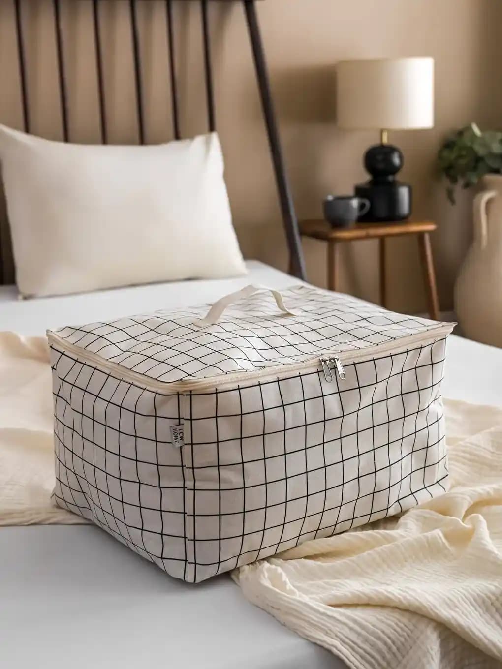 Fermuarlı Hurçlar: Dekoratif ve Fonksiyonel Depolama Çözümleri