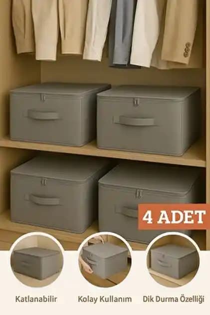 Fermuarlı Hurçlar ile Ev Dekorasyonunu ve Saklamayı Kolaylaştıran Pratik Çözümler