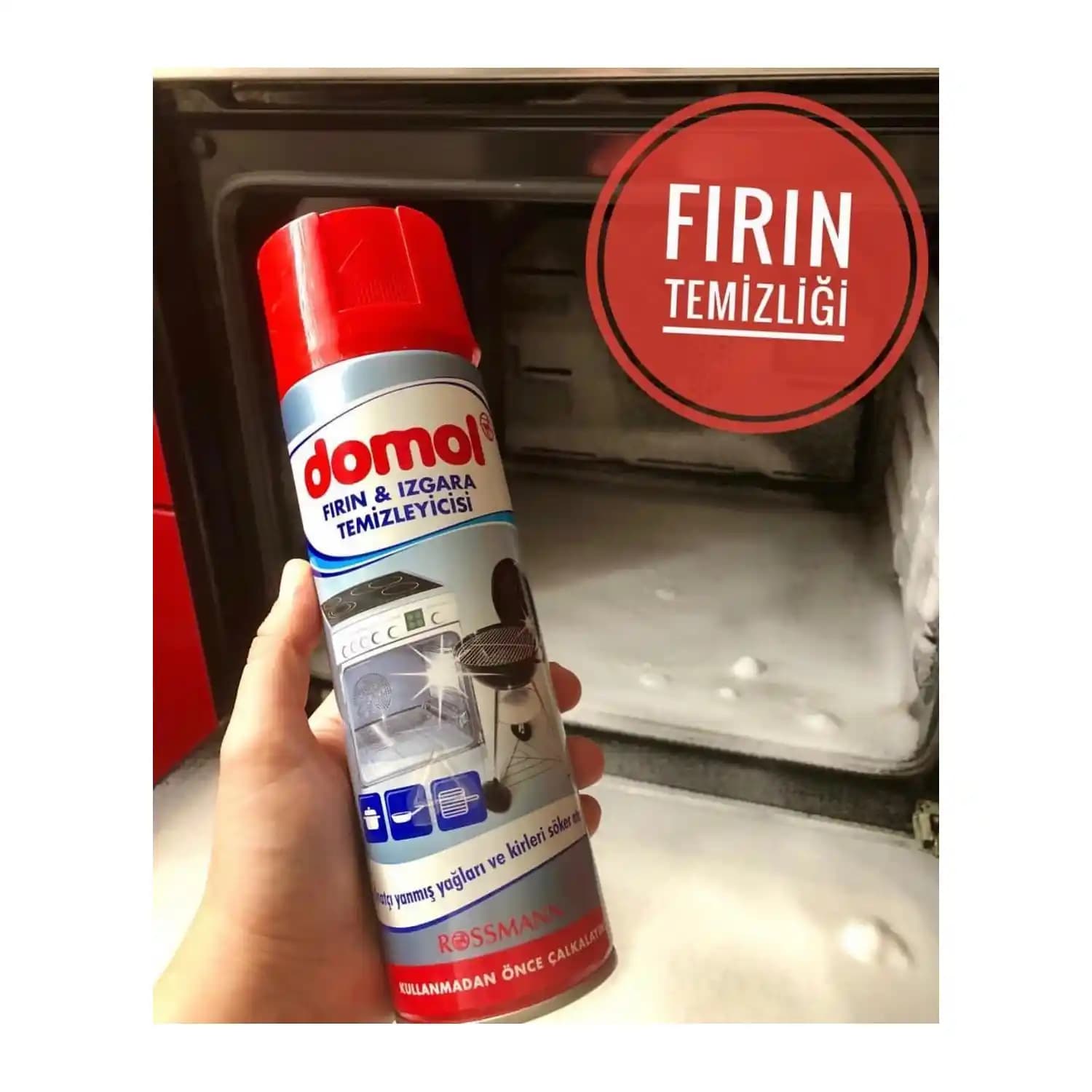 Fırın Izgara Temizleyicileri: Güvenli ve Etkili Temizlik Yöntemleri