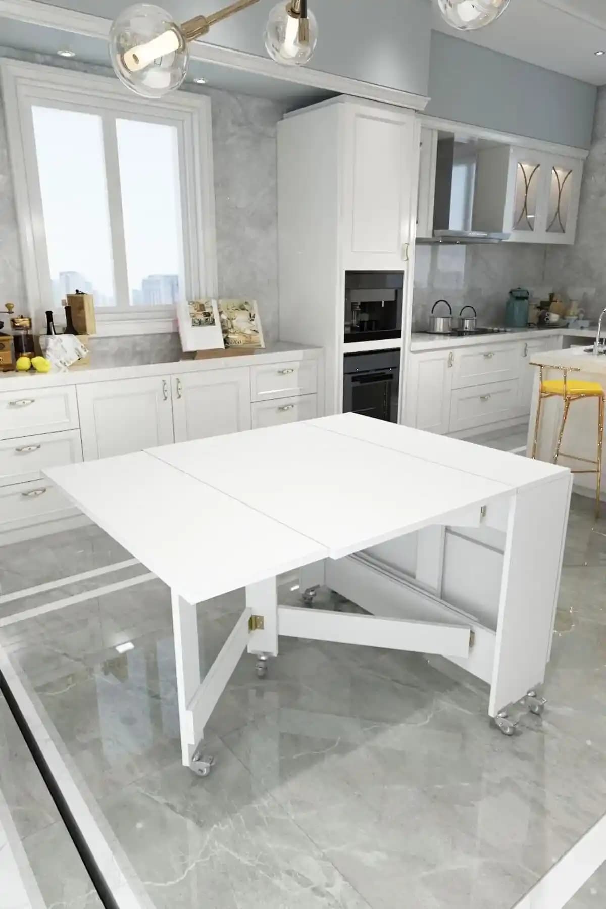 Flamingo Masa: Modern Tasarım ve Çok Yönlü Kullanım İmkanı Sunan Fonksiyonel Masa