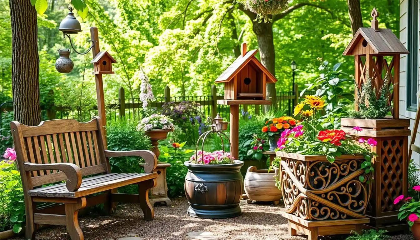 Fonksiyonel Bahçe Dekorasyon Ürünleri: Estetik ve Kullanışlılık Bir Arada