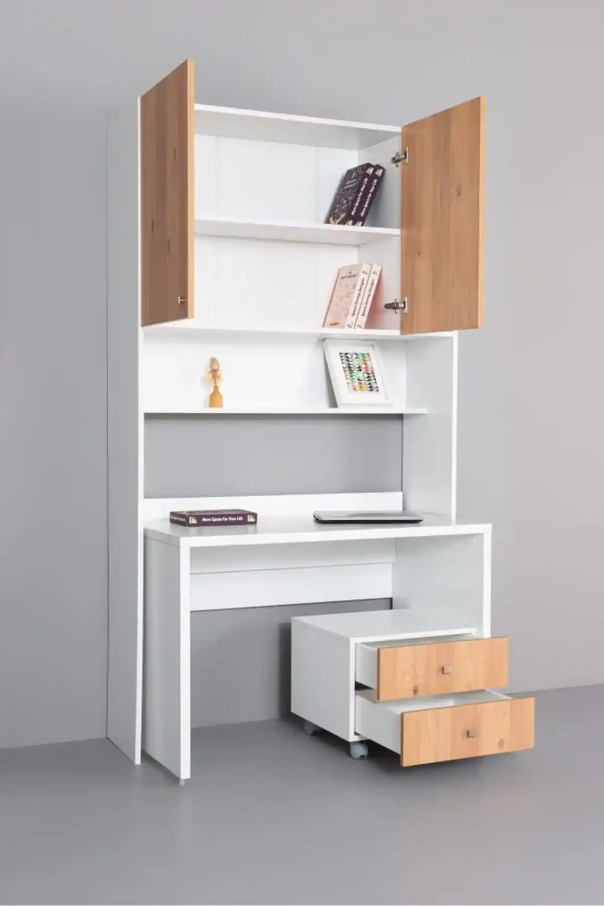 Fonksiyonel Çalışma Masaları ve Evrak Çekmeceleri ile Verimli Ofis ve Ev Çalışma Alanları