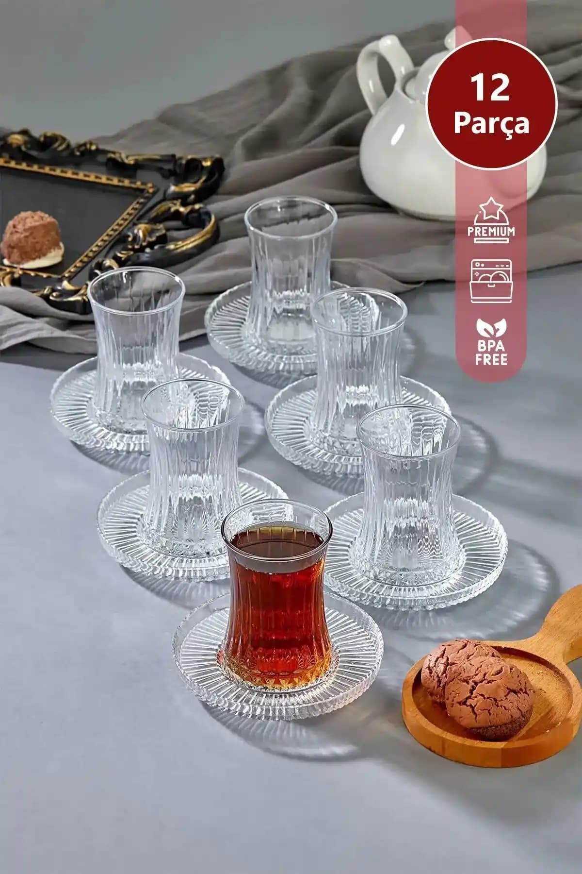 Fonksiyonel Çay Bardağı Tasarımı ve Kullanım Avantajları Üzerine Bir İnceleme