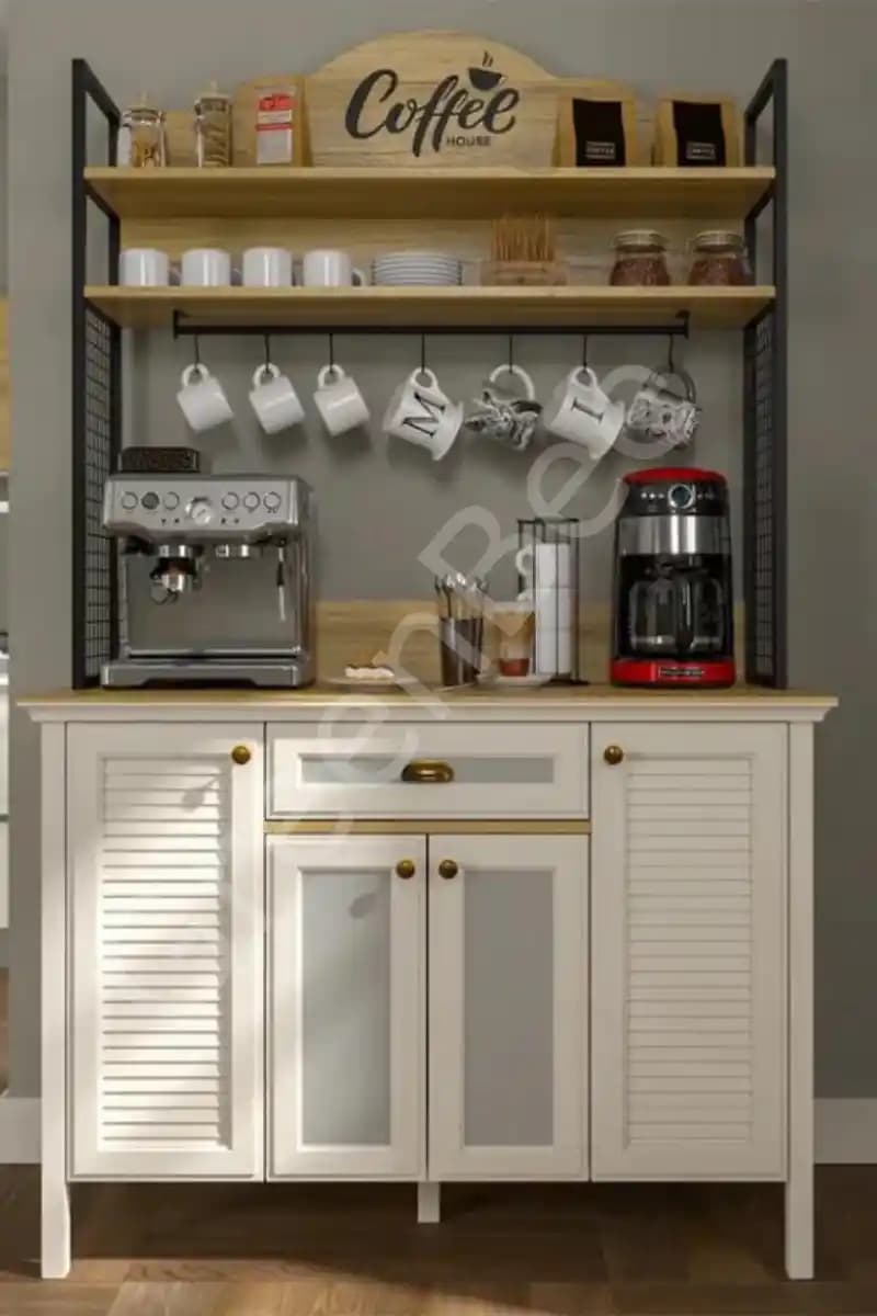 Fonksiyonel Modern Kahvaltı Dolapları: Tasarım ve Kullanımda Yenilikler