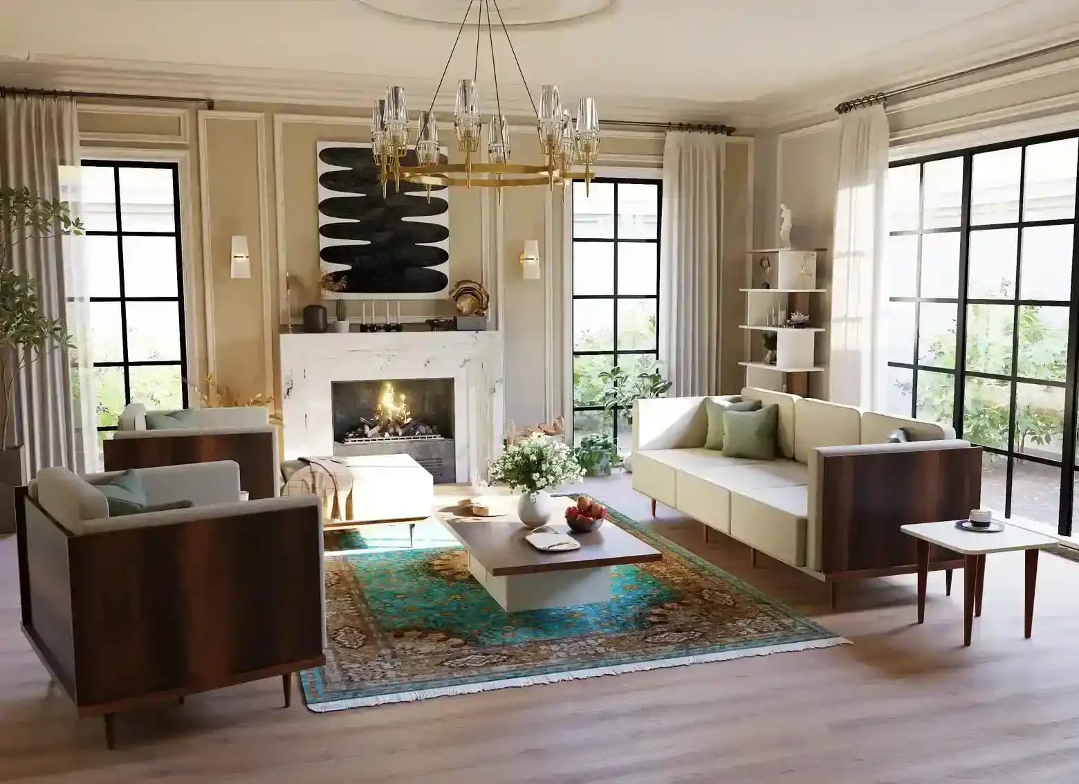 Fonksiyonel Tasarım ve Şık Ev Dekorasyonu İpuçları Modern Yaşam İçin Uygun Yaklaşımlar