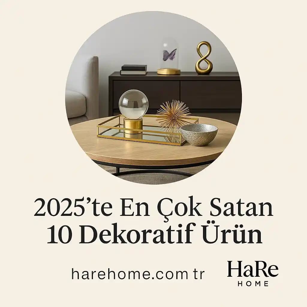 Fonksiyonel Ürünlerle Dekorasyonun Şıklık ve İşlevselliği Artırma Yöntemleri