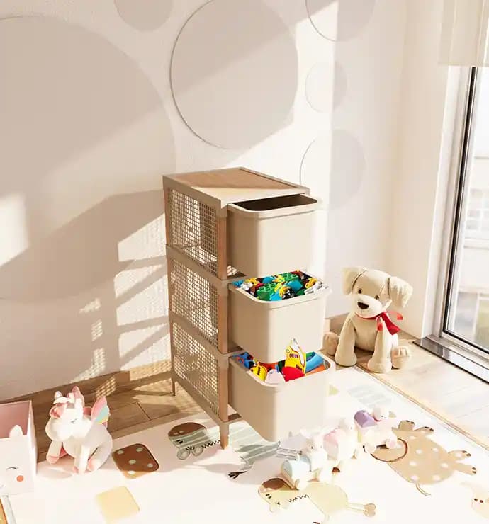 Fonksiyonel ve Estetik Çekmeceli Raflar: Günümüz Mobilya Tasarımında Yenilikler ve Trendler