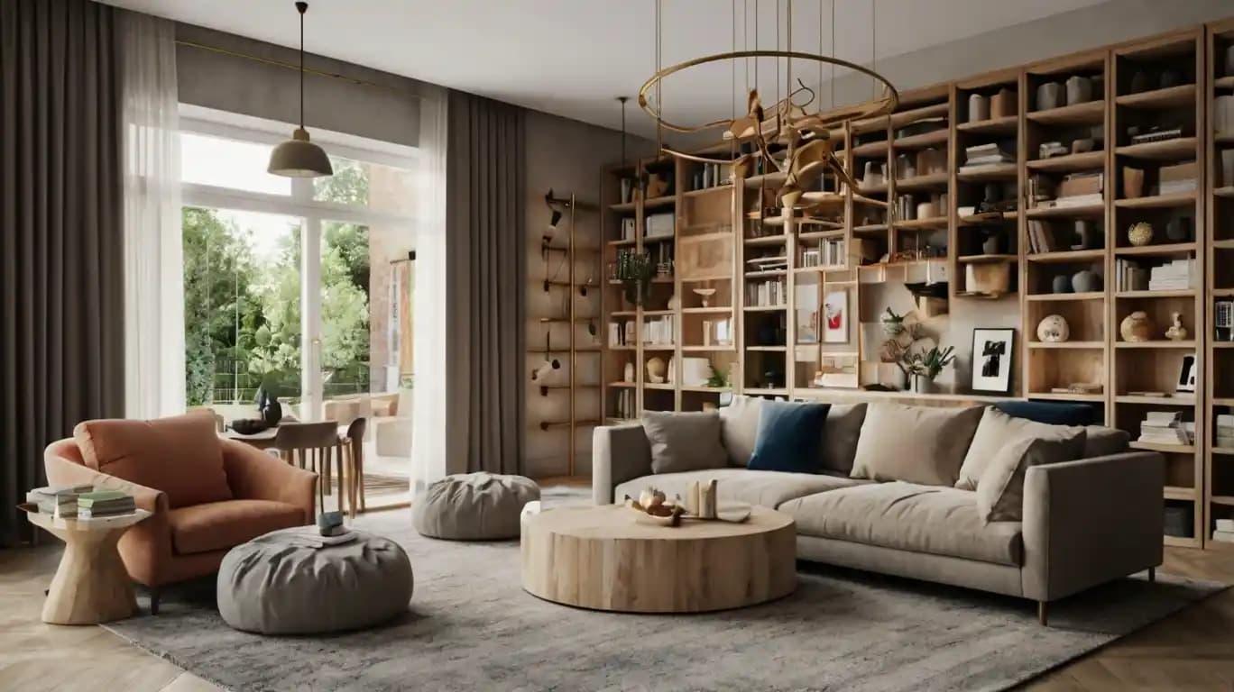 Fonksiyonel ve Modern Ev Tasarımı İngiliz Tarzı ve Uygun Fiyatlı Çözümlerle