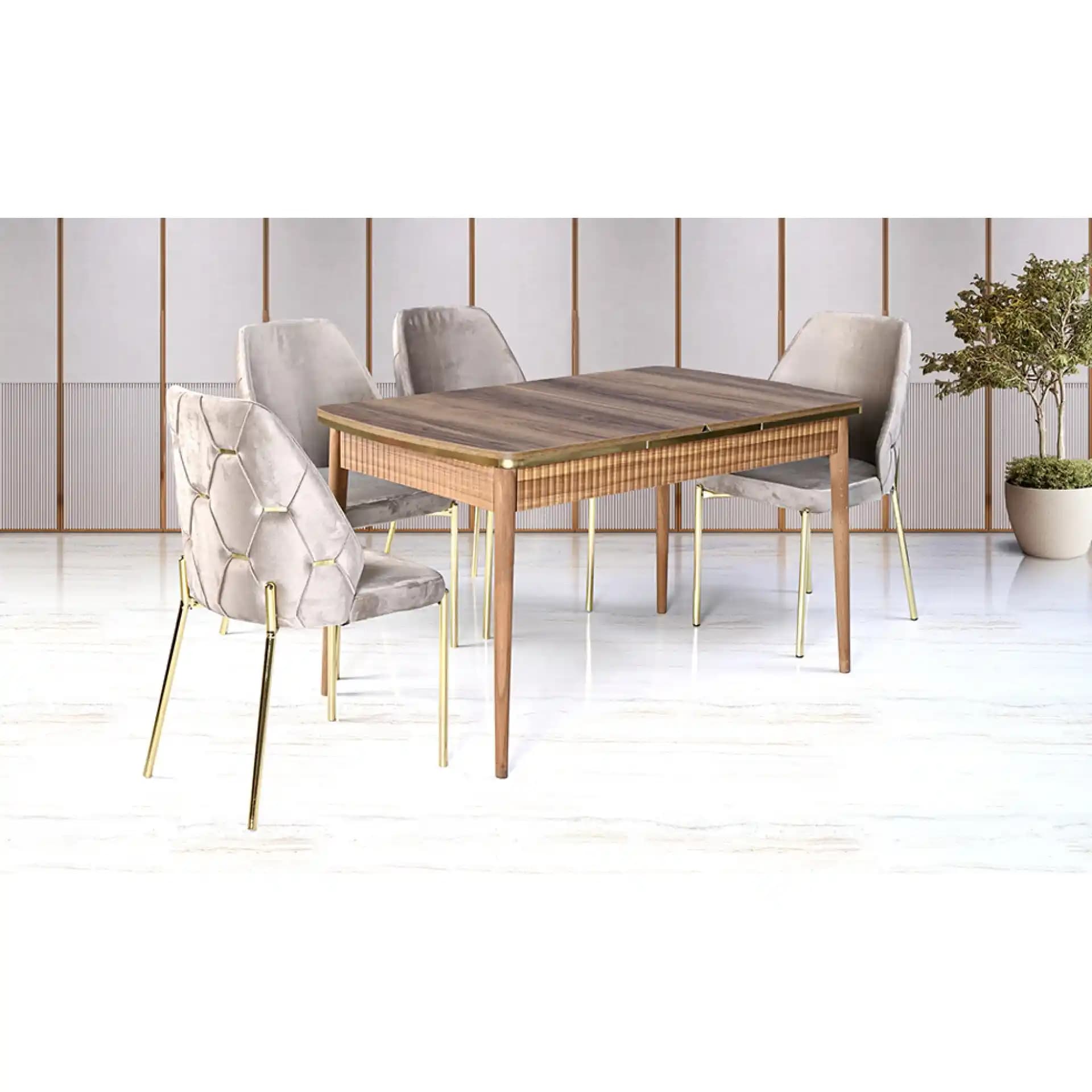 Fonksiyonel ve Modern Masa Sandalye Setleri: Tasarım ve Kullanımın Uyumlu Buluşması