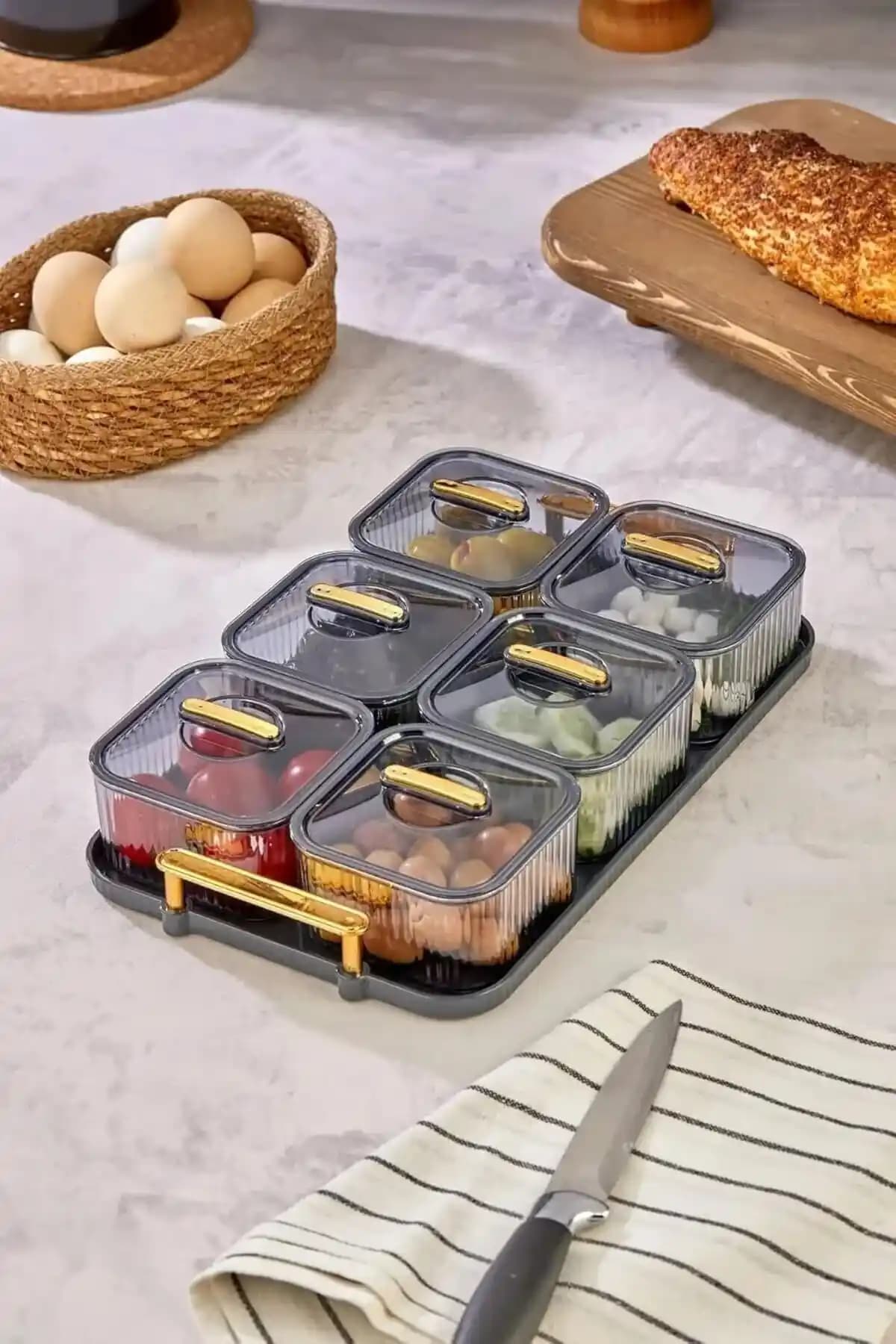 Fonksiyonel ve Şık Beslenme Setleri: Modern Tasarım Trendleri ve Kullanım Alanları