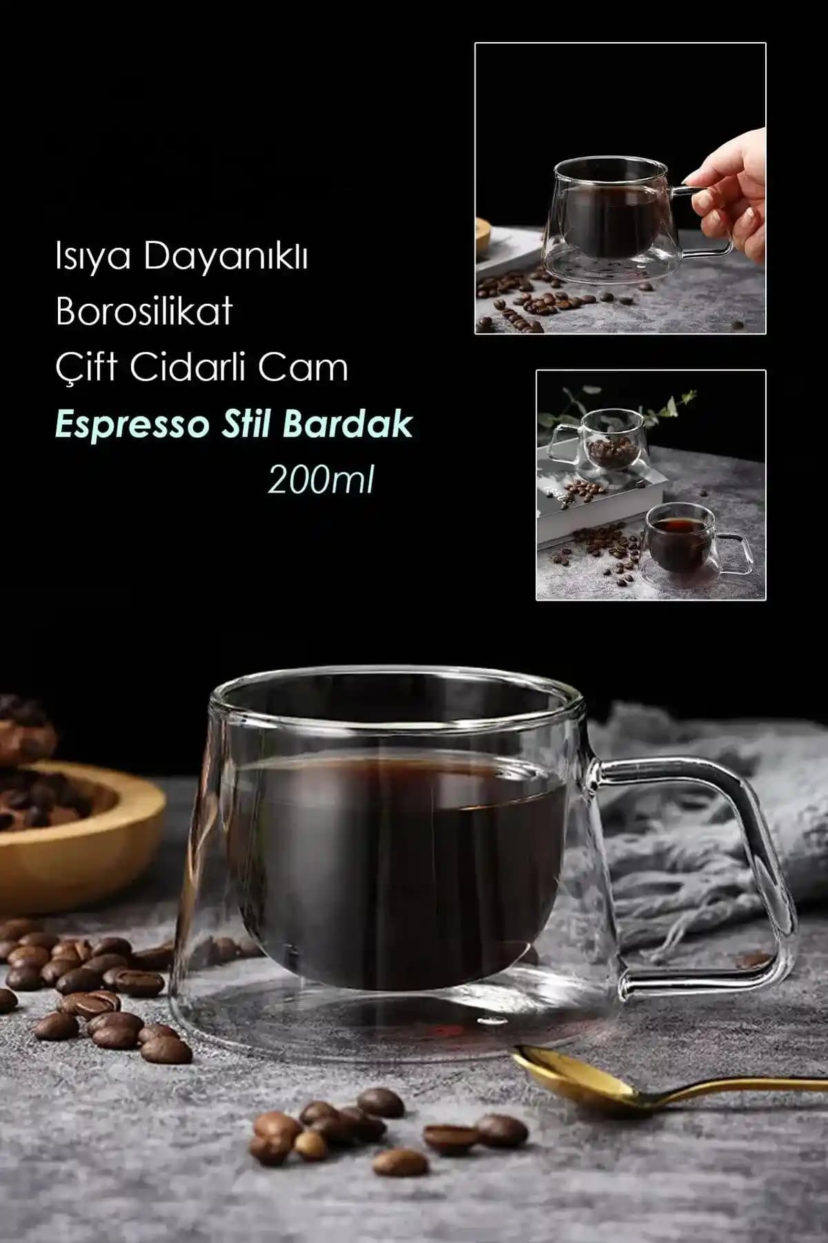Fonksiyonel ve Şık Espresso Bardakları: Çeşitler, Malzemeler ve Güncel Trendler
