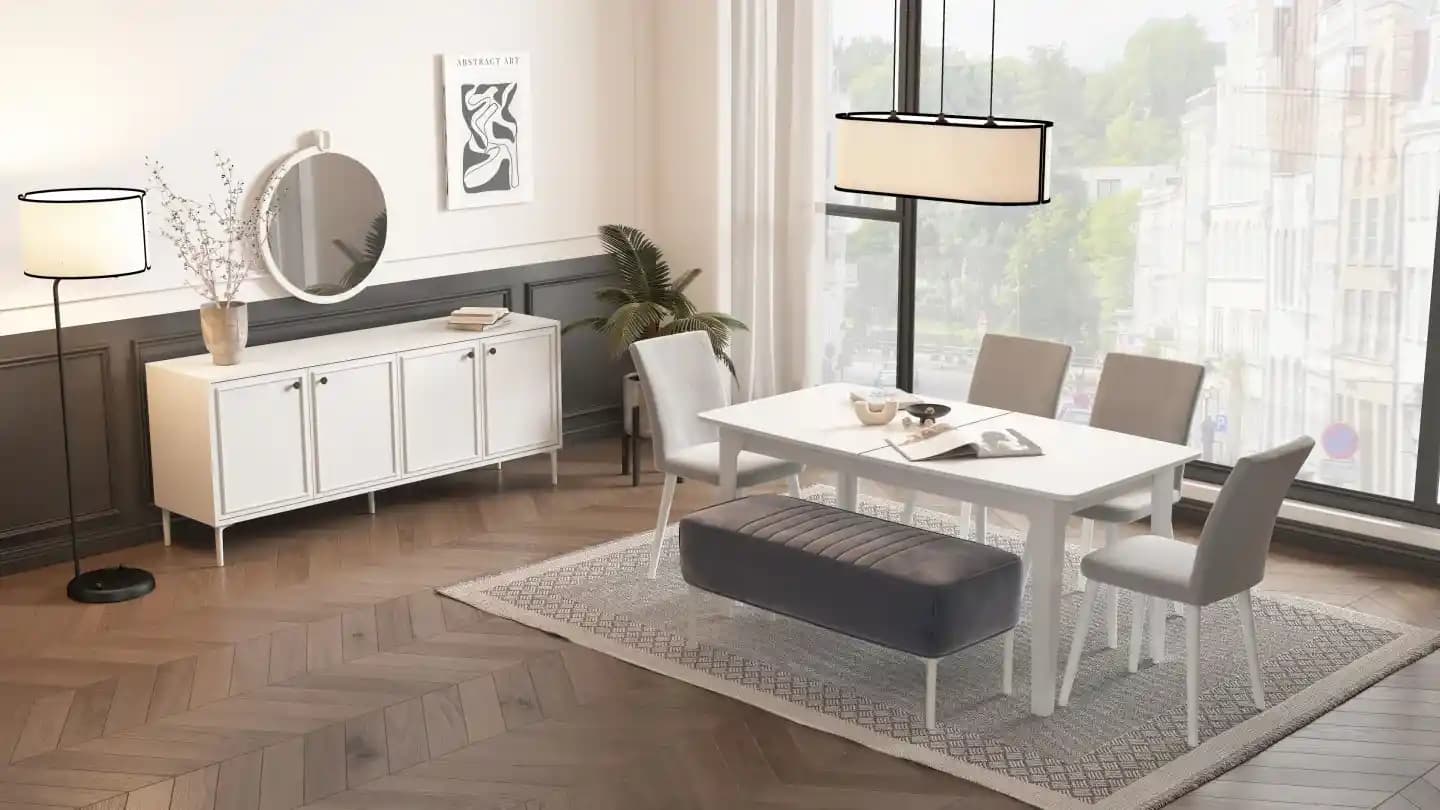 Fonksiyonel ve Şık Modern Mobilya Tasarımlarıyla İç Mekânlarınızı Yenileyin