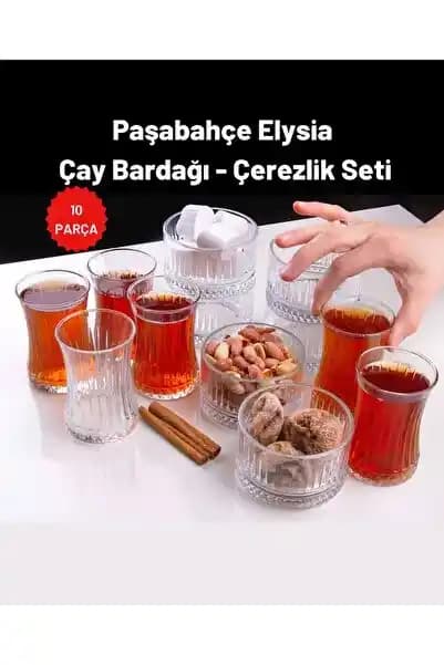 Fonksiyonellik ve Zarafetli Çay Bardağı Tasarımı: Estetik ve Kullanışlılık Dengesi