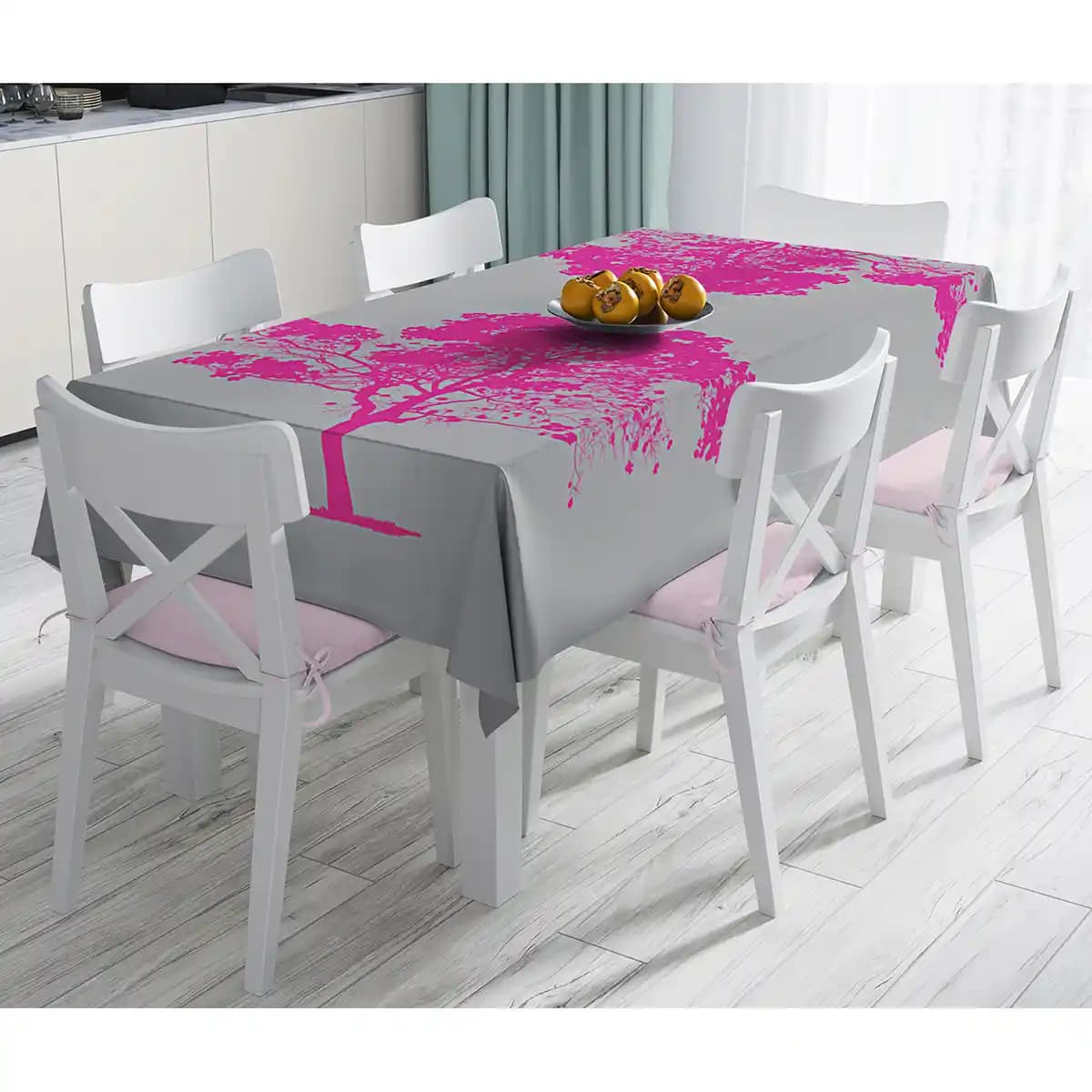 Fuşya Masa Örtüsü ile Dekorasyonda Renk ve Tarzın Uyumunu Yakalamak