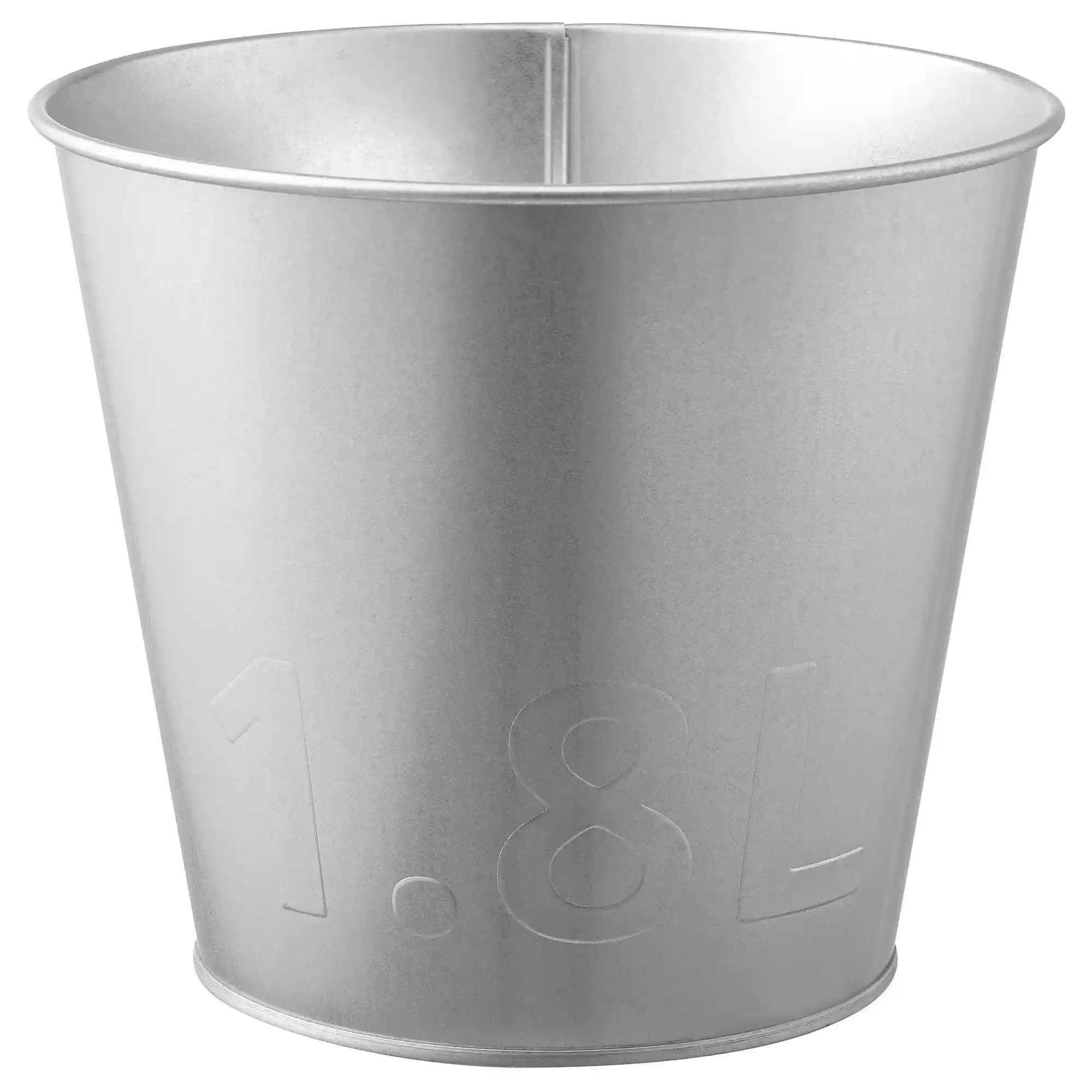 Galvaniz Saksıların Özellikleri ve IKEA Koleksiyonunun Günümüzdeki Yeri