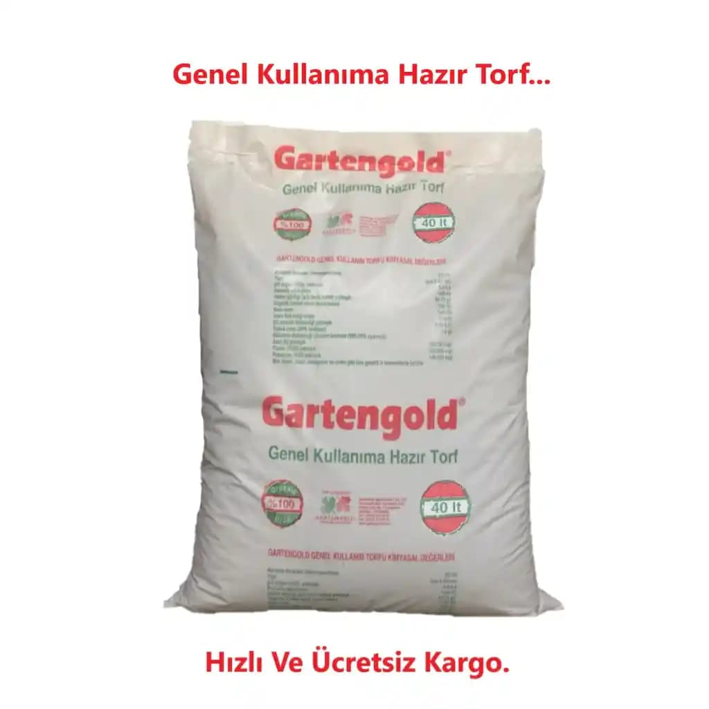 Gartengold Toprakları Bahçe ve Peyzajda Verimlilik İçin En Uygun Seçenek