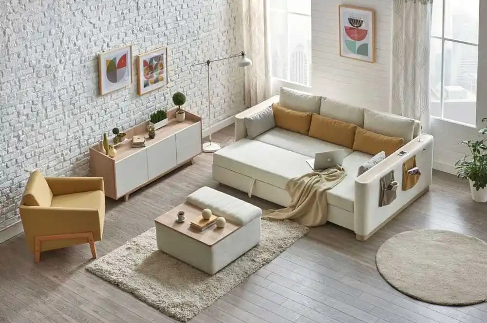 Geleceğin mobilya ve ev dekorasyon trendleri: akıllı teknolojiler ve sürdürülebilir tasarımlar