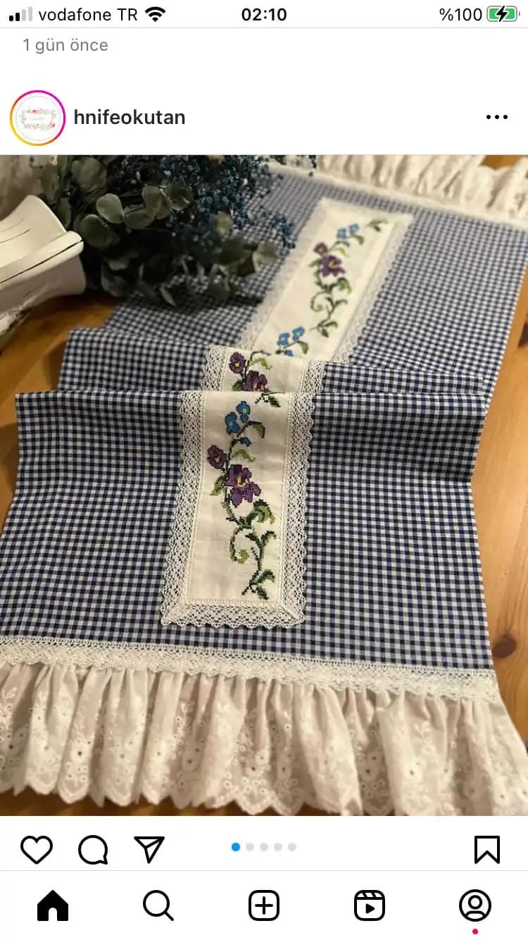 Geleneksel Kanaviçe Kırlentlerin Ev Dekorasyonundaki Yeri ve Modern Entegrasyonu