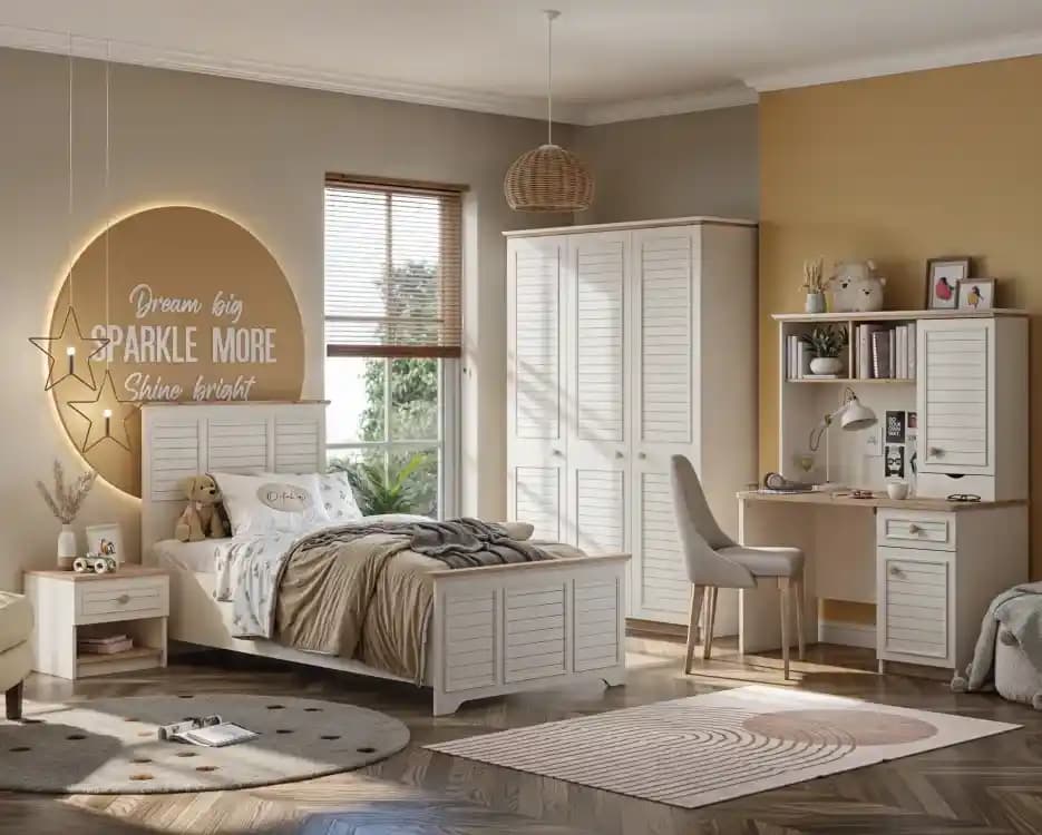 Genç Odası Dekorasyon Trendleri ve Stil Seçenekleri 2023 Rehberi