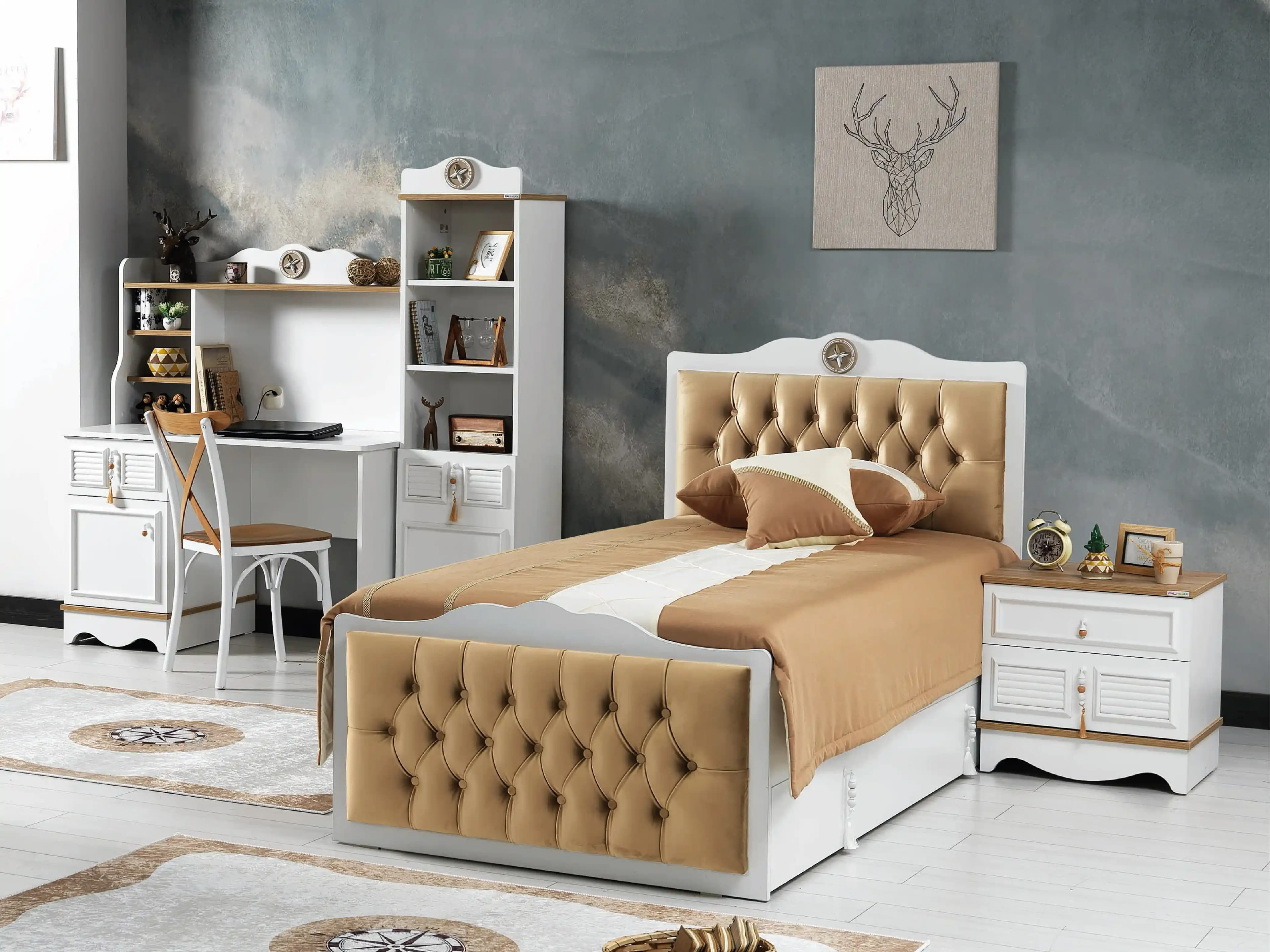 Genç Odası Mobilya Fikirleri: Modern ve Şık Tasarımlarla Kişisel Tarzınızı Yansıtın