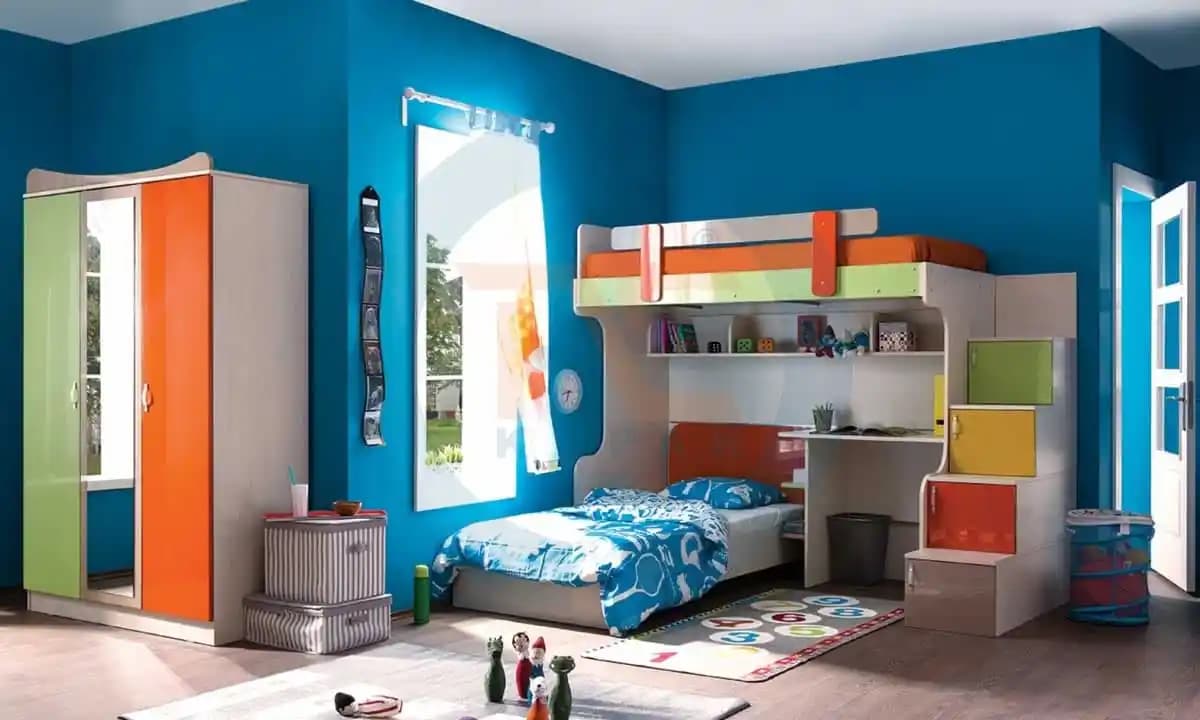 Genç Odası Modern Dekorasyon Rehberi: Fonksiyonellik ve Estetik İçin İpuçları