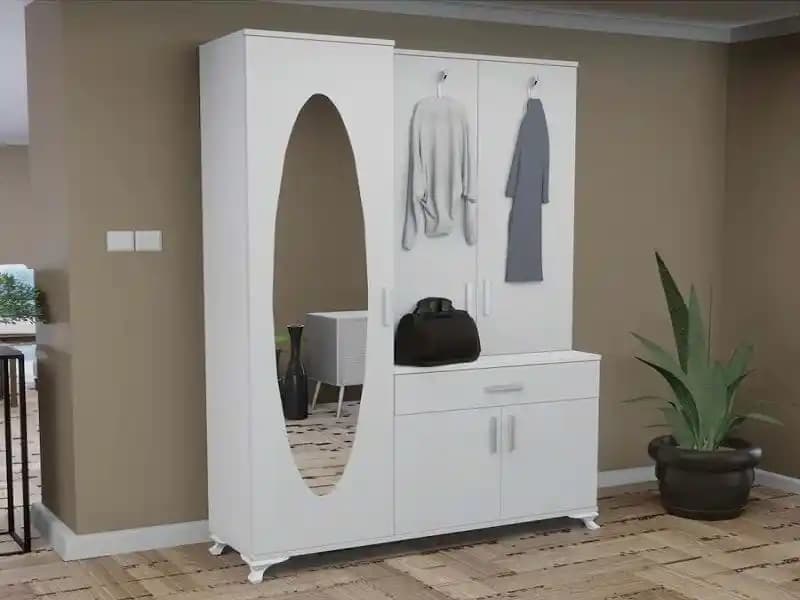 Giriş Alanları İçin Şık ve Fonksiyonel Portmanto Tasarım ve Malzeme Seçenekleri