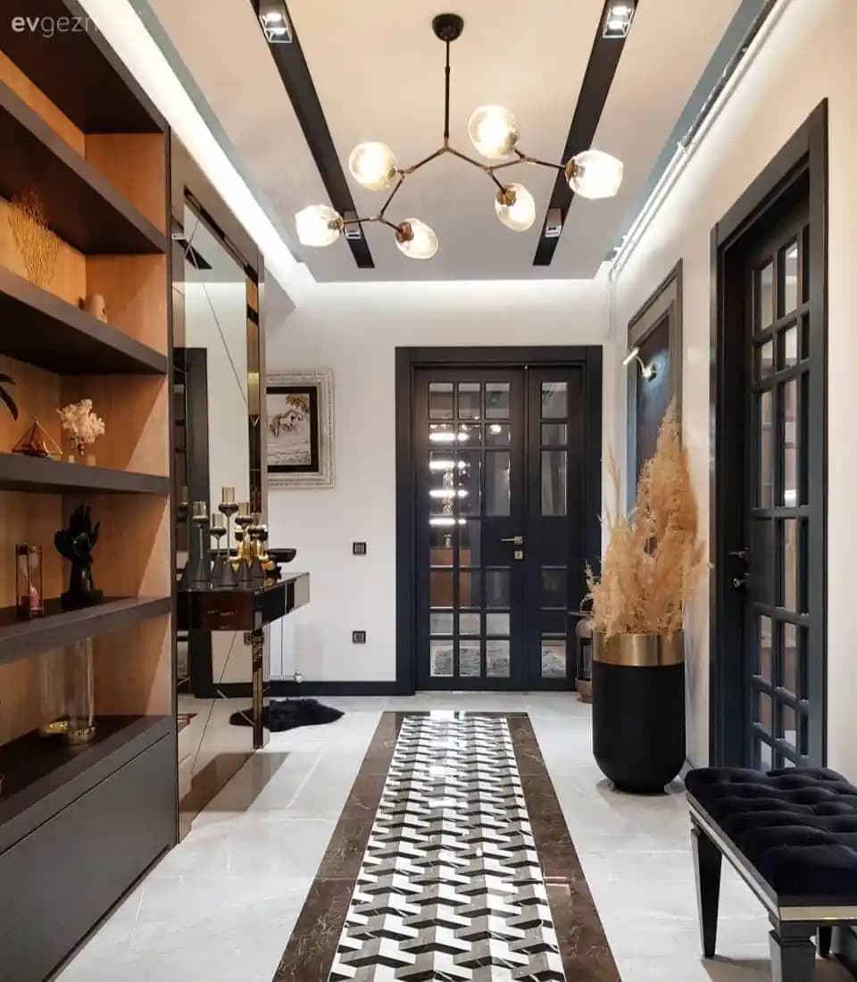 Giriş Alanlarının Dekorasyonunda Estetik ve Fonksiyonelliği Birlikte Yakalamak