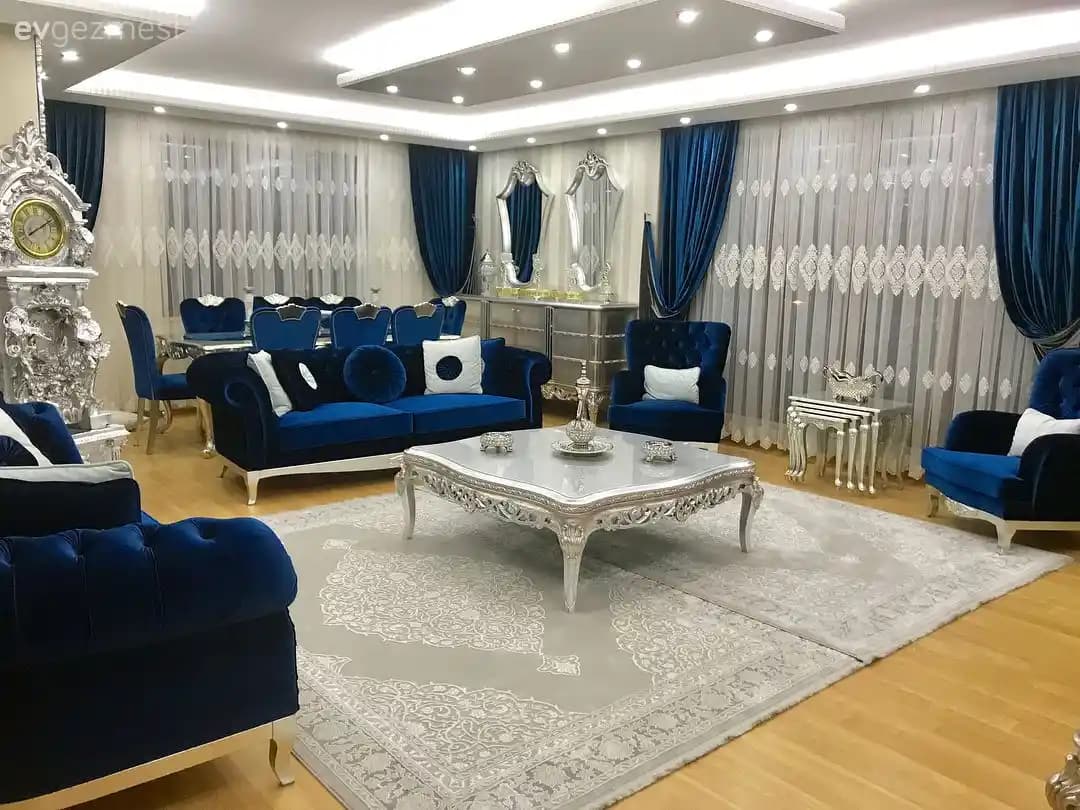 Göz Alıcı Mavi Paspaslar ile Mekanlara Estetik ve Fonksiyonellik Katın