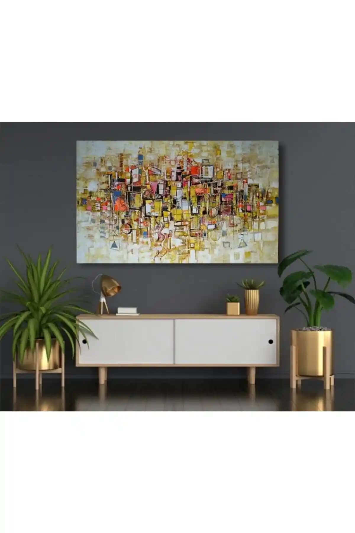 Gülen İfadeli Kanvas Tablolar ile İç Mekan Dekorasyonunu Canlandırın