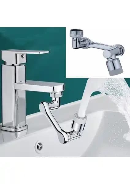 Güneyli 1080 Derece Musluk Başlığı: Özellikler ve Kullanım Alanları