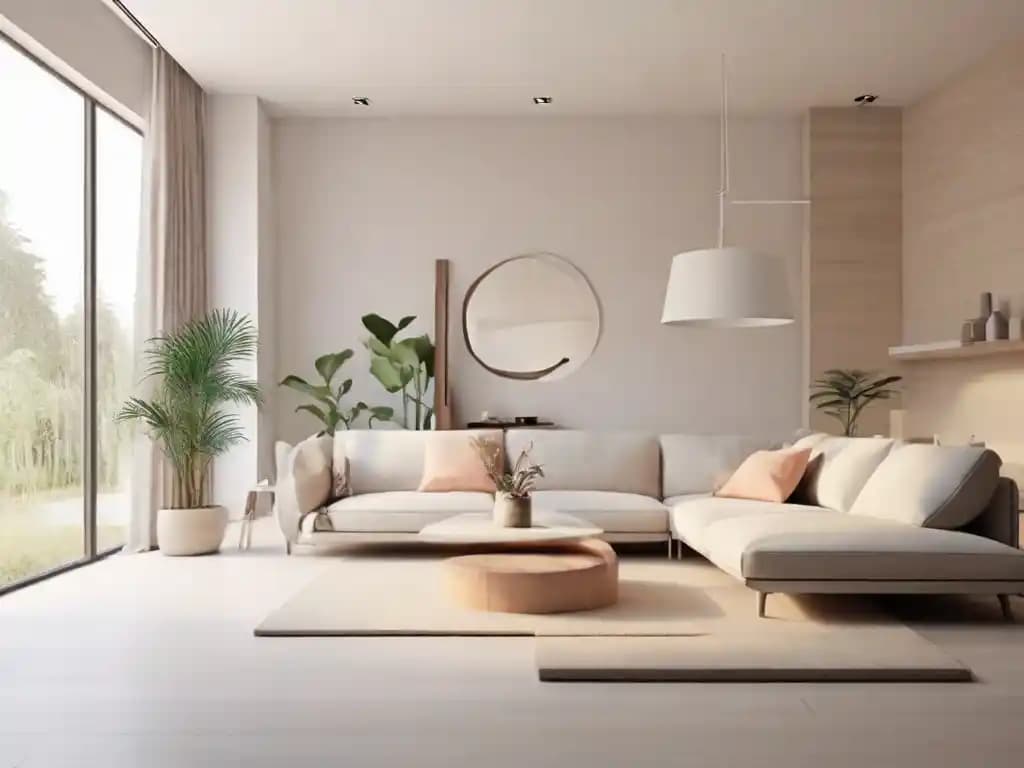 Günümüz yaşam alanlarında fonksiyonellik ve estetiğin uyumu: doğal malzemeler ve modern dekorasyon yaklaşımları