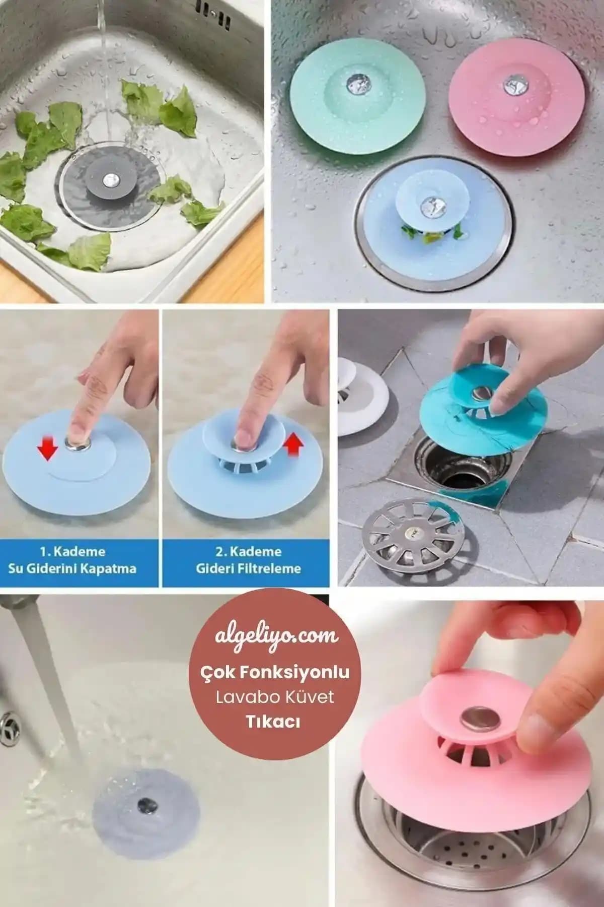 Güvenilir ve Pratik Banyo Gider Kapağı Seçimi: Malzeme, Tasarım ve Kullanım Kolaylığı