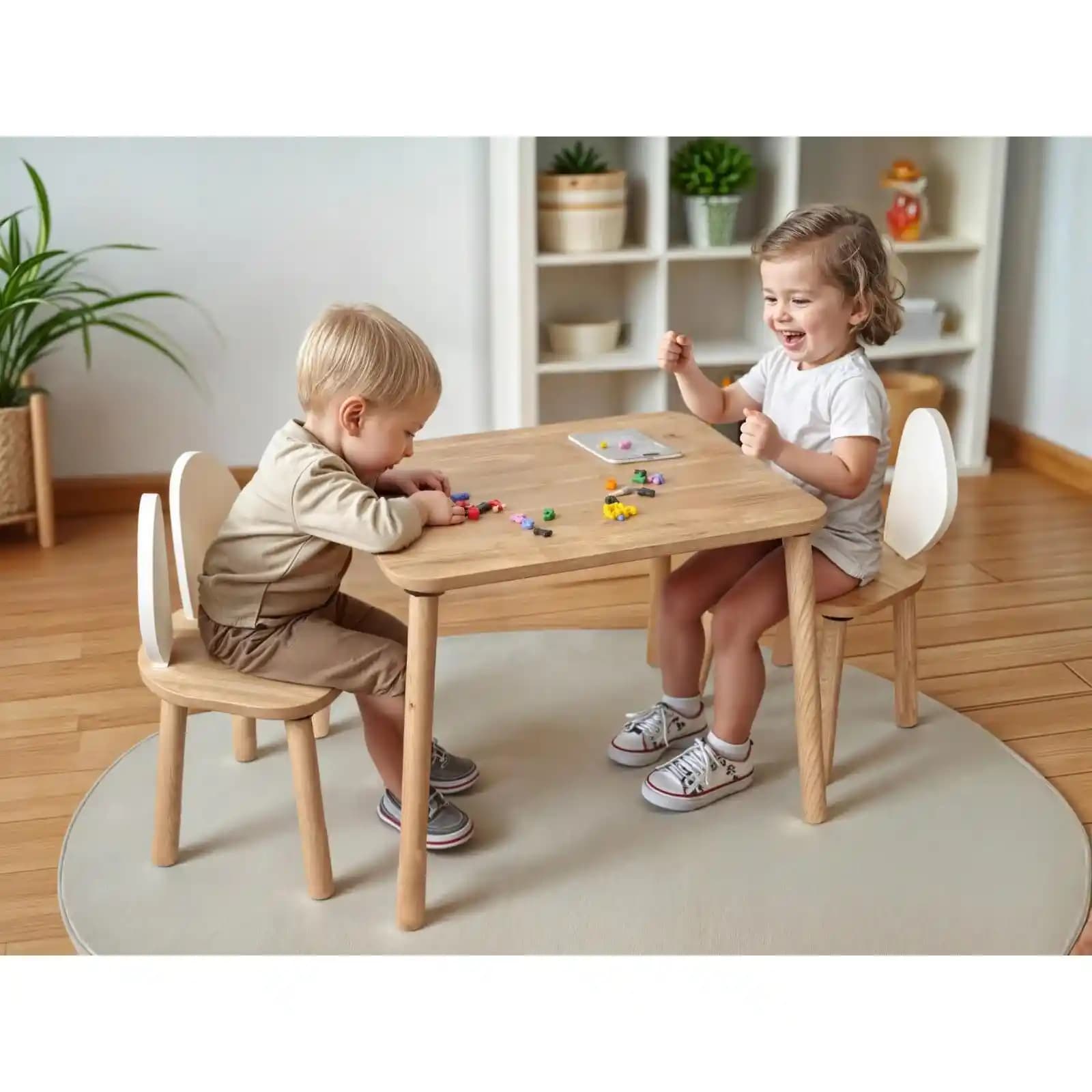 Güvenli ve Pratik Bebek Odası Mobilyaları: Masalar ve Sandalyeler İçin Kılavuz